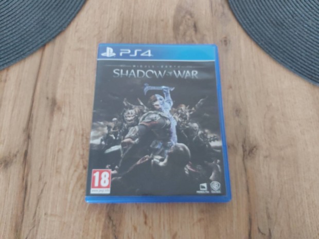 Ps4 Shadow of War Jtklemez 