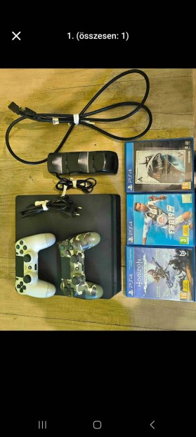 Ps4 Slim 1Tb