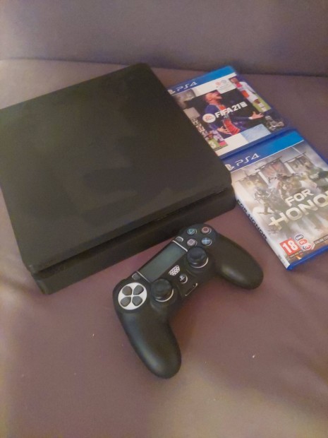 Ps4 Slim 1 TB jtkokkal Ps 4 Playstation 4 ingyen futr