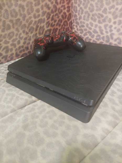 Ps4 Slim 500 gb Playstation 4 ingyen futár