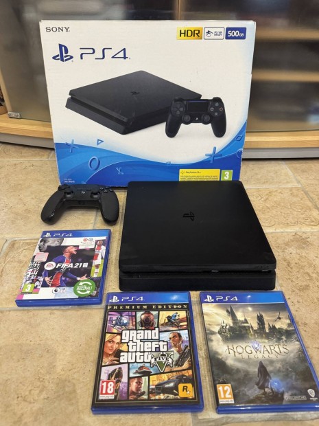 Ps4 Slim 500gb jtkokkal