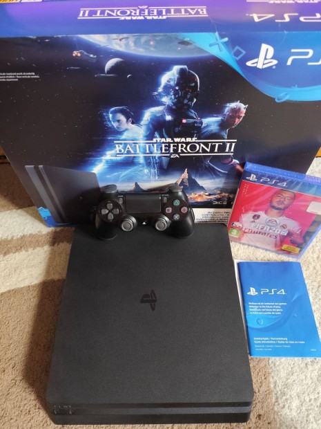 Ps4 Slim, 1TB, dobozban, szp llapotban elad