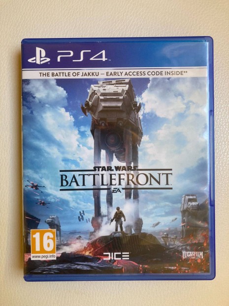 Ps4 Star Wars Battlefront Playstation 4 online játék