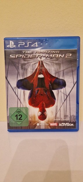 Ps4 The Amazing Spiderman2 