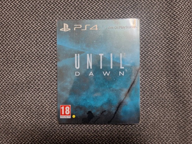 Ps4 Until Dawn fmdobozos jtk