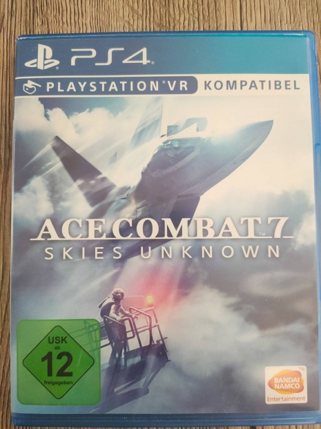 Ps4 VR Ace Combat 7 Jtk Debrecenben Elad