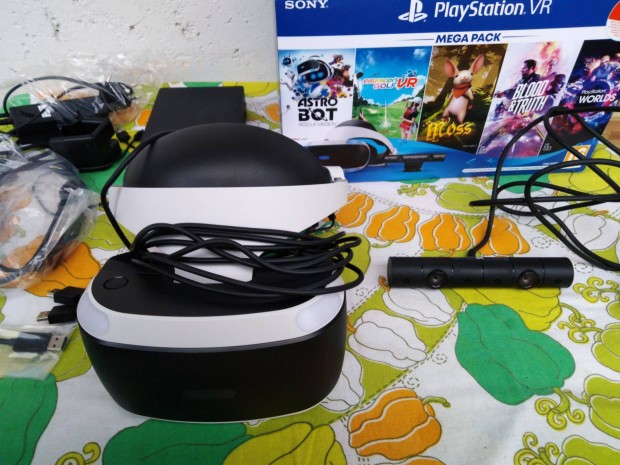 Ps4 VR Szemveg + Kamera Szett Mega Pack ingyenes szlltssal