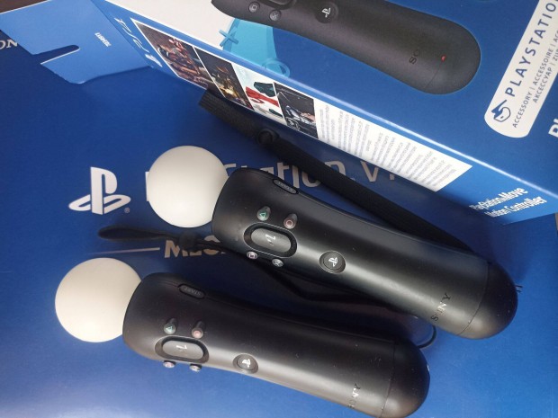 Ps4 Vr Move Sett v2 - Fagyi Kontroller