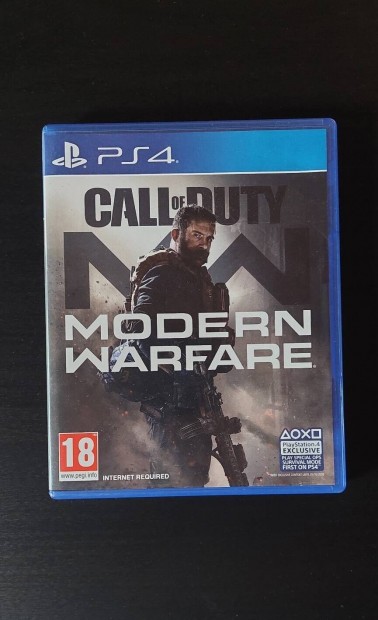 Ps4. Call of Duty Modern Warfare