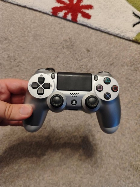 Ps4, Playstation 4 ezüst fehér kontroller