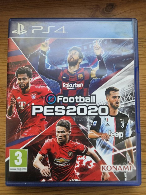 Ps4 - PES 2020