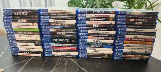 Ps4 / Ps5 játékok / Playstation