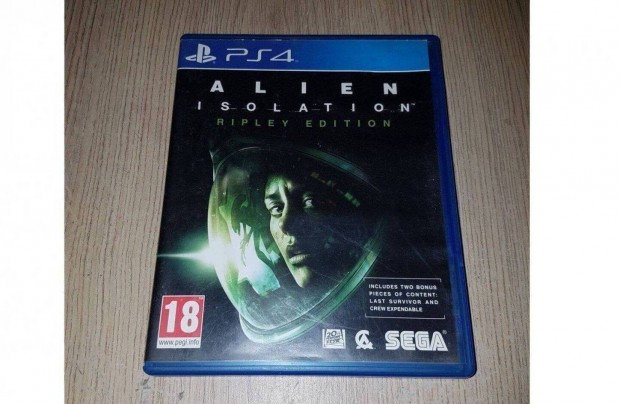 Ps4 alien isolation elad