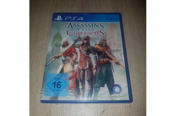 Ps4 assassin's creed chronicles elad