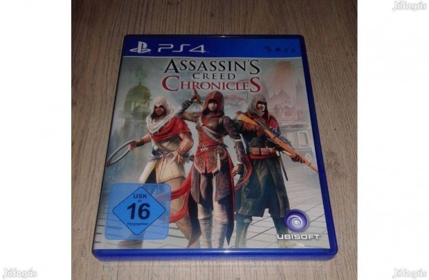 Ps4 assassin's creed chronicles elad