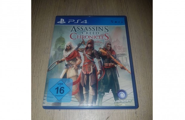 Ps4 assassin's creed chronicles elad