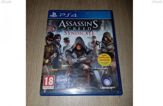 Ps4 assassin's creed syndicate elad