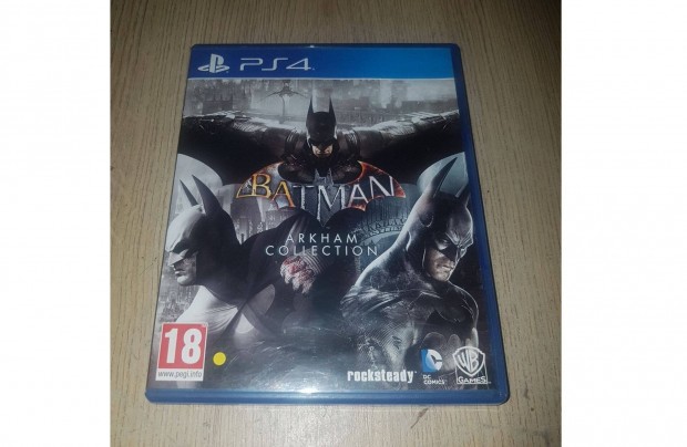 Ps4 batman arkham collection elad