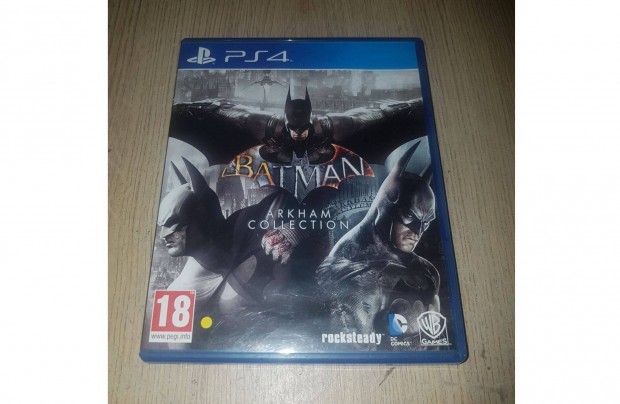 Ps4 batman arkham collection elad