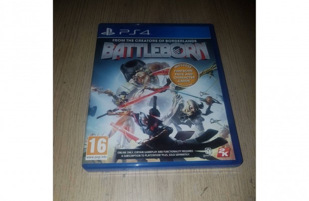 Ps4 battleborn jtk elad