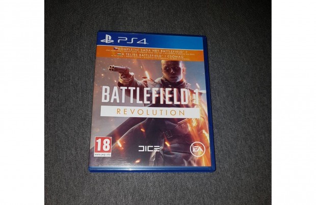 Ps4 battlefield 1 revolution elad