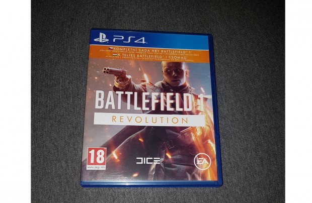 Ps4 battlefield 1 revolution elad