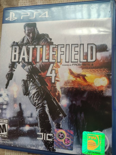 Ps4 battlefield 4 elad 