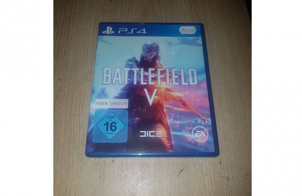 Ps4 battlefield 5 tk elad