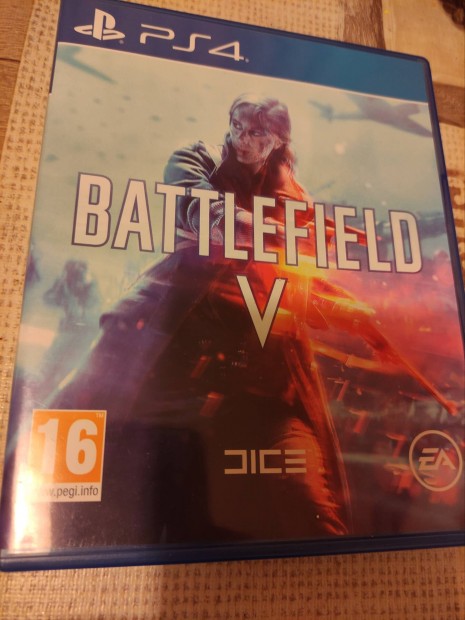 Ps4 battlefield 5 elad 