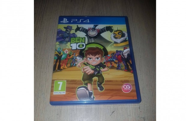 Ps4 ben 10 elad