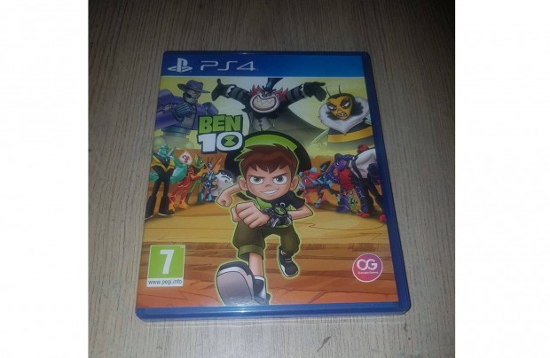 Ps4 ben 10 jtk elad