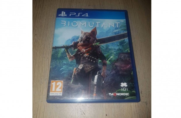 Ps4 biomutant jtk elad