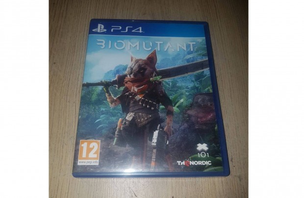 Ps4 biomutant jtk elad