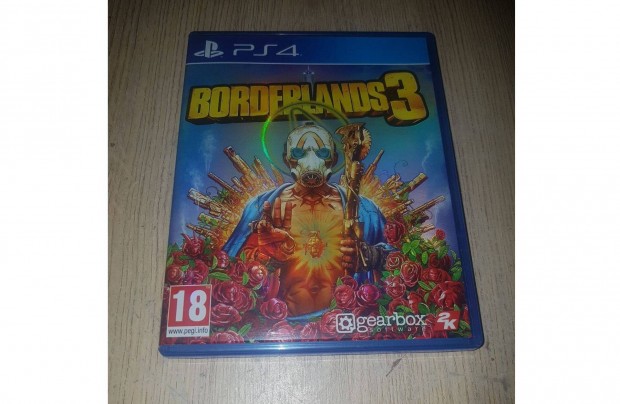 Ps4 borderlands 3 elad