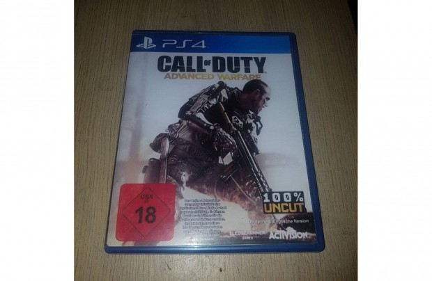 Ps4 call of duty advanced warfare elad