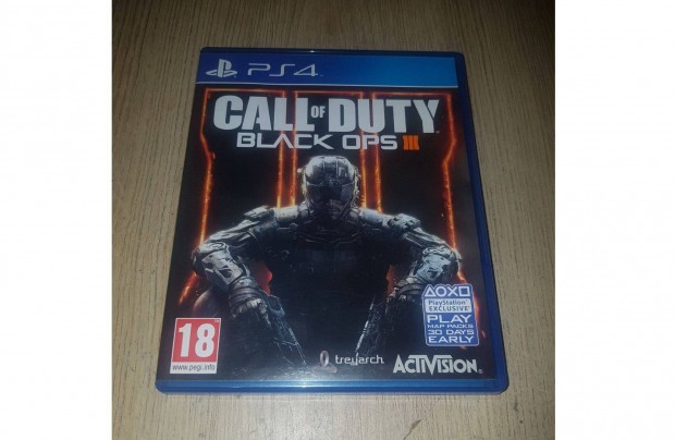 Ps4 call of duty black ops 3 elad