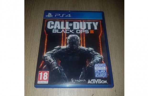 Ps4 call of duty black ops 3 elad