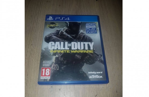 Ps4 call of duty infinite warfare elad