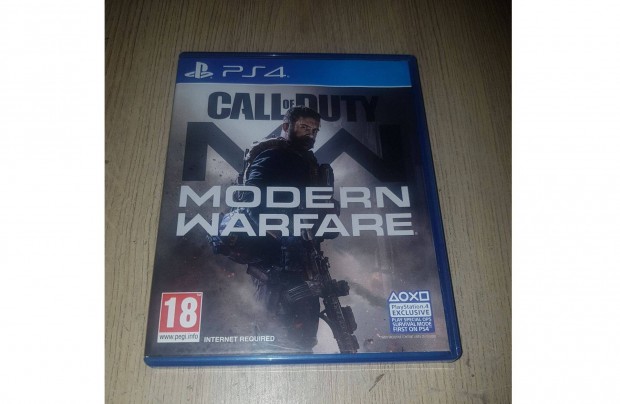 Ps4 call of duty modern warfare elad