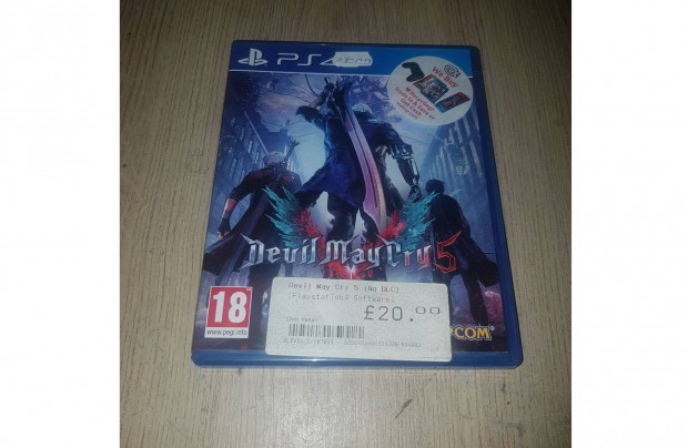 Ps4 devil may cry 5 elad