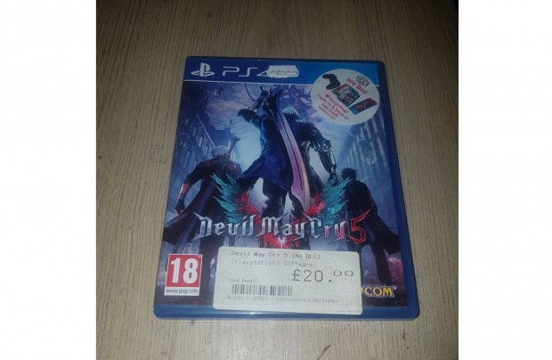 Ps4 devil may cry 5 elad