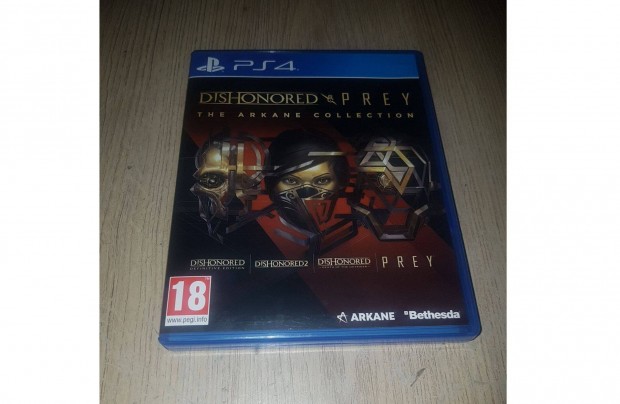 Ps4 dishonored and prey the arkane collection elad