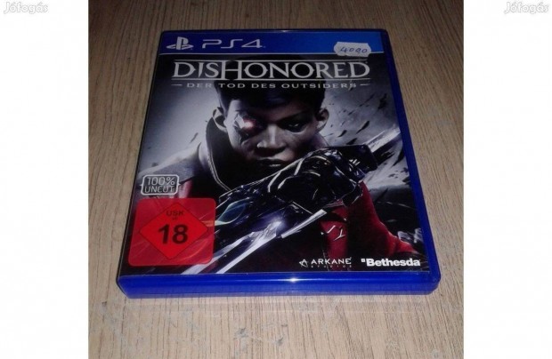 Ps4 dishonored death of the outsider elad