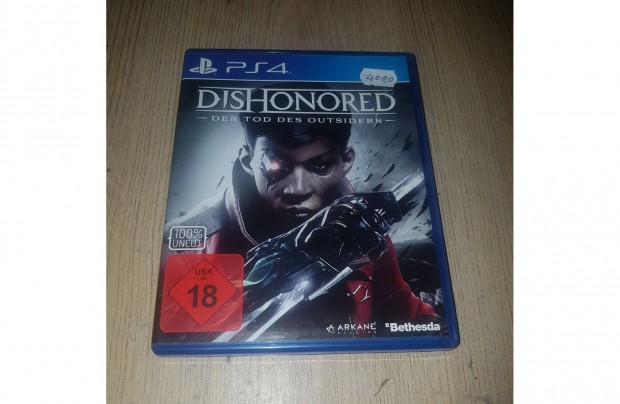 Ps4 dishonored der tod des coutsident jtk elad