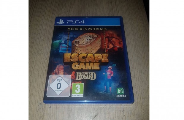 Ps4 escape game fort boyard elad