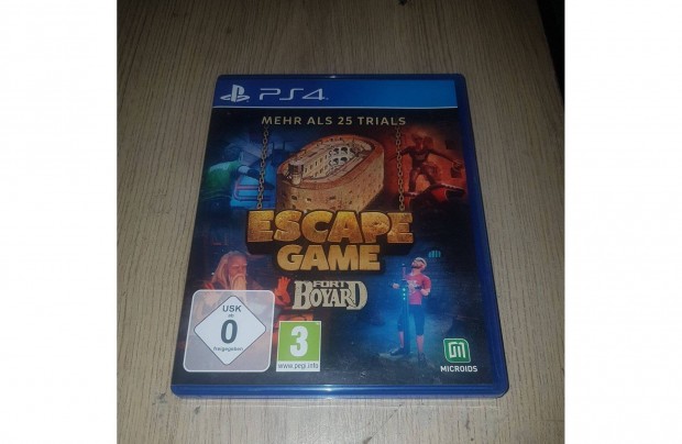 Ps4 escape game fort boyard elad