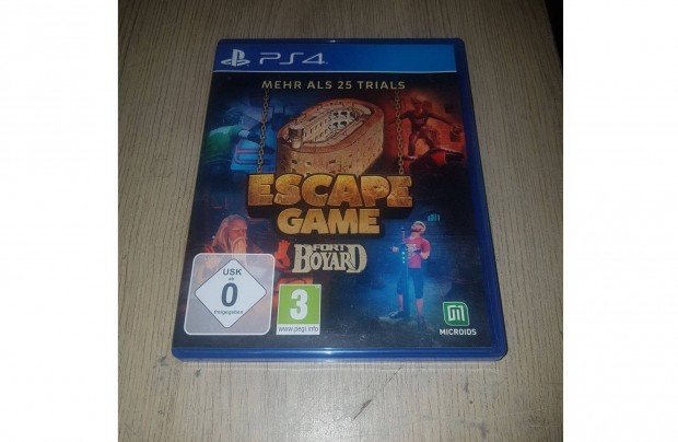 Ps4 escape game fort boyard elad