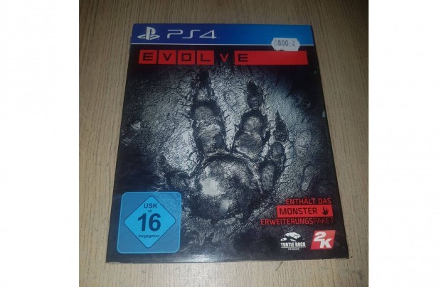 Ps4 evolve elad