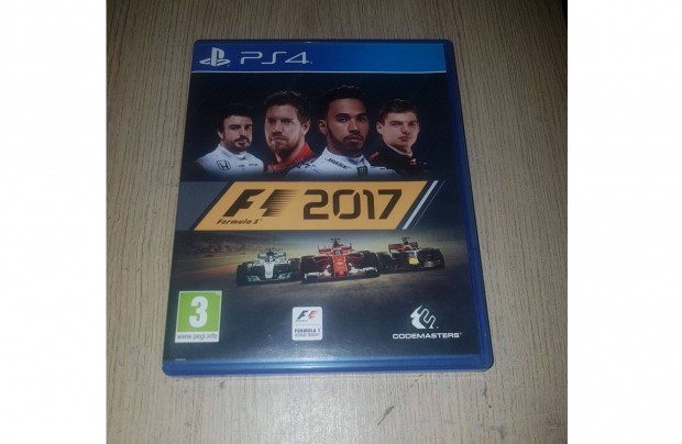 Ps4 f1 2017 elad