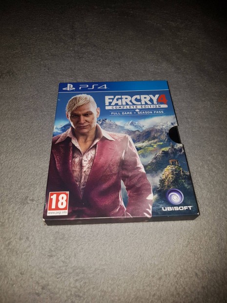 Ps4 far cry 4 complete edition elad